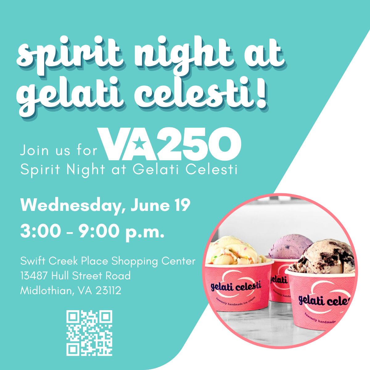 Spirit Night at Gelati Celesti